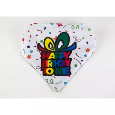 Hip Doggie Party Reversible Pet Bandana - Image 2