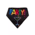 Hip Doggie Party Reversible Pet Bandana image thumbnail 1