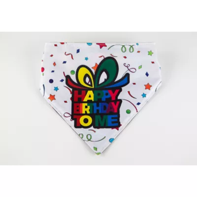 Hip Doggie Party Reversible Pet Bandana - Image 2