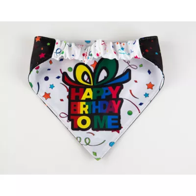 Hip Doggie Party Reversible Pet Bandana - Image 4