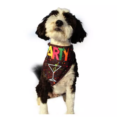 Hip Doggie Party Reversible Pet Bandana - Image 5
