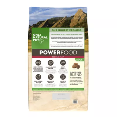 Product Only Natural Pet® PowerFood All Life Stage Dry Dog Food - Red Meat, High-Protein, Grain Free