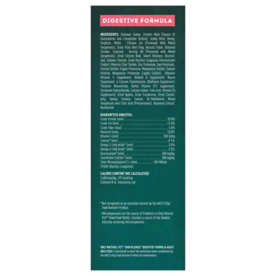 Only Natural Pet® RawBlends Digestion Adult Dry Dog Food - High-Protein, Grain Free, Freeze Dried