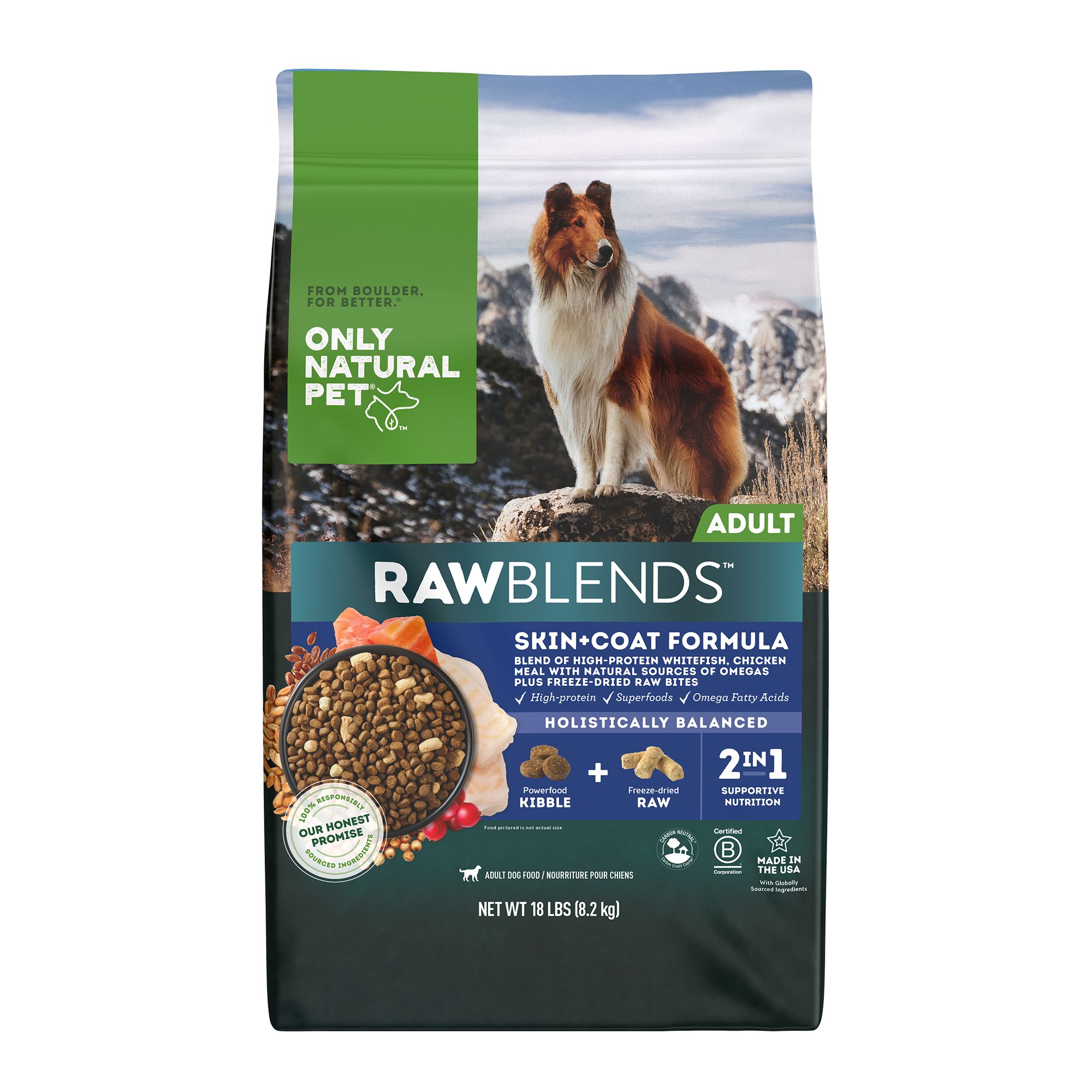 Best dog food for dry skin and coat best sale