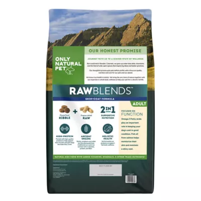 Product Only Natural Pet® RawBlends Skin & Coat Adult Dry Dog Food - High-Protein, Grain Free, Freeze Dried