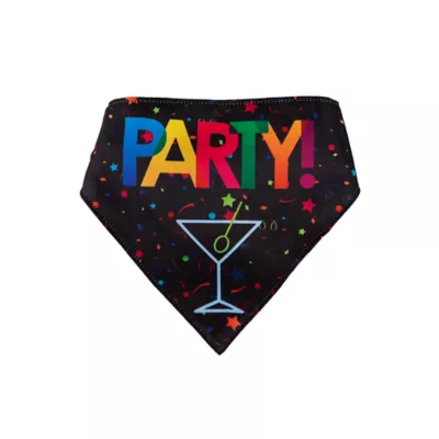 Product Hip Doggie Party Reversible Pet Bandana