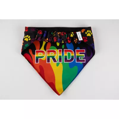 Hip Doggie Pride Reversible Pet Bandana - Image 3