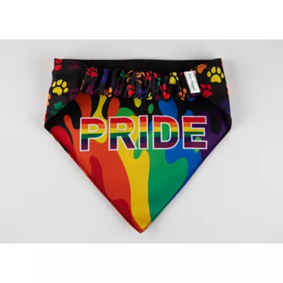 Product Hip Doggie Pride Reversible Pet Bandana