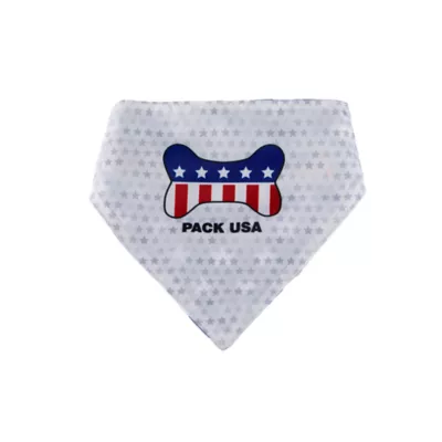 Hip Doggie Pack USA Reversible Pet Bandana - Image 1