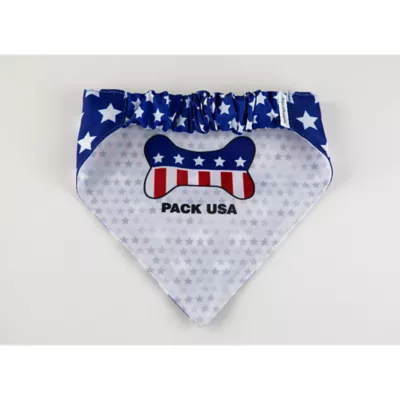 Hip Doggie Pack USA Reversible Pet Bandana - Image 3