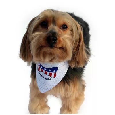 Hip Doggie Pack USA Reversible Pet Bandana - Image 5