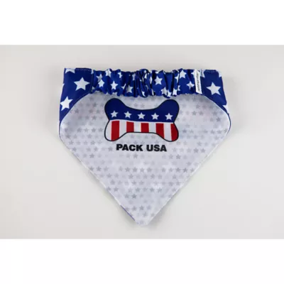 Hip Doggie Pack USA Reversible Pet Bandana - Image 3