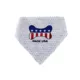 Product Hip Doggie Pack USA Reversible Pet Bandana