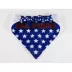 Hip Doggie Pack USA Reversible Pet Bandana image thumbnail 4