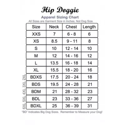 Hip Doggie Party Animal Dog Tank - Image 4