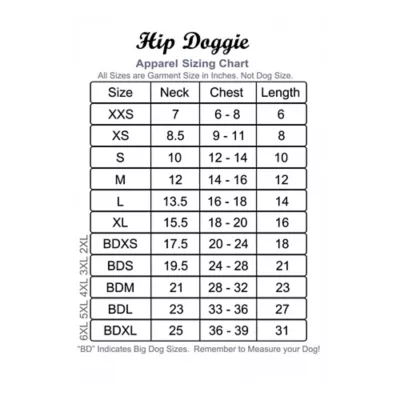 Product Hip Doggie Party Animal Dog Tank