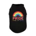 Hip Doggie Pride Love Is Love Dog Tank image thumbnail 1