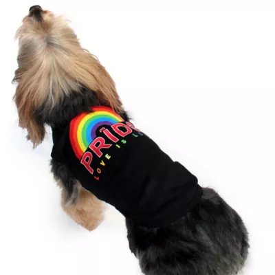 Hip Doggie Pride Love Is Love Dog Tank - Image 3