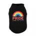 Hip Doggie Pride Love Is Love Dog Tank image thumbnail 1