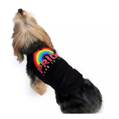 Product Hip Doggie Pride Love Is Love Dog Tank