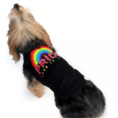 Hip Doggie Pride Love Is Love Dog Tank - Image 3