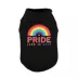 Hip Doggie Pride Love Is Love Dog Tank image thumbnail 1