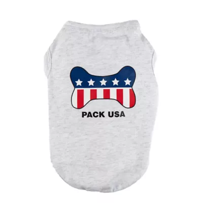 Hip Doggie Pack USA Dog Tank - Image 1