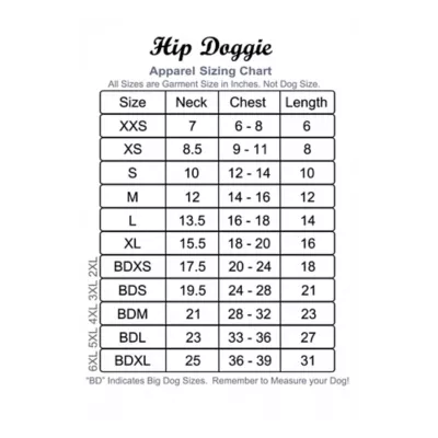 Hip Doggie Pack USA Dog Tank - Image 4