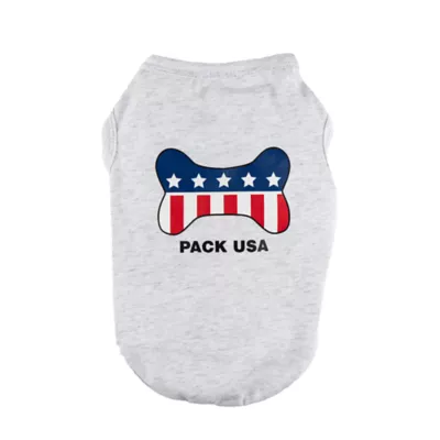 Hip Doggie Pack USA Dog Tank - Image 1