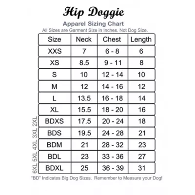Hip Doggie Pack USA Dog Tank - Image 4