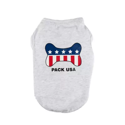 Hip Doggie Pack USA Dog Tank - Image 1