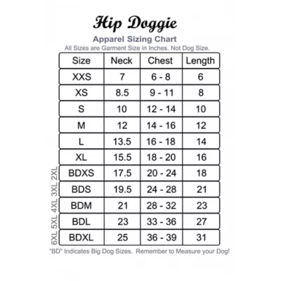Hip Doggie Pack USA Dog Tank - Image 4