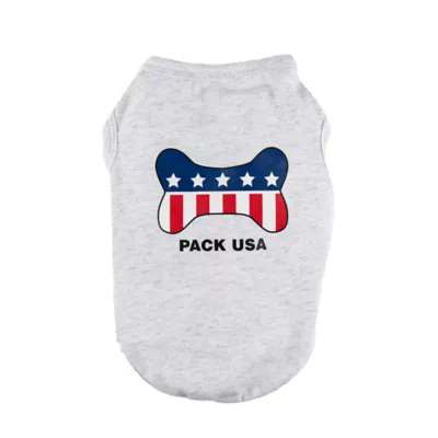 Hip Doggie Pack USA Dog Tank - Image 1