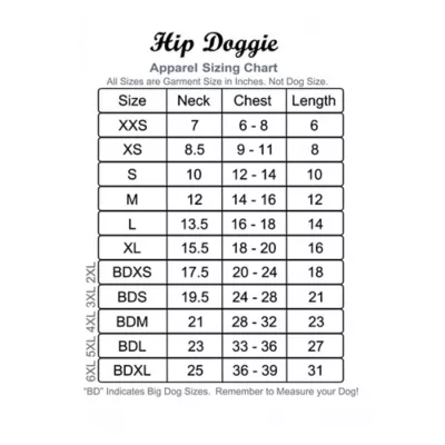 Hip Doggie Pack USA Dog Tank - Image 4