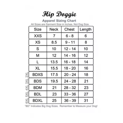 Product Hip Doggie Pack USA Dog Tank