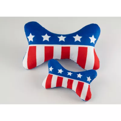 Product Hip Doggie Pack USA Bone Dog Toy