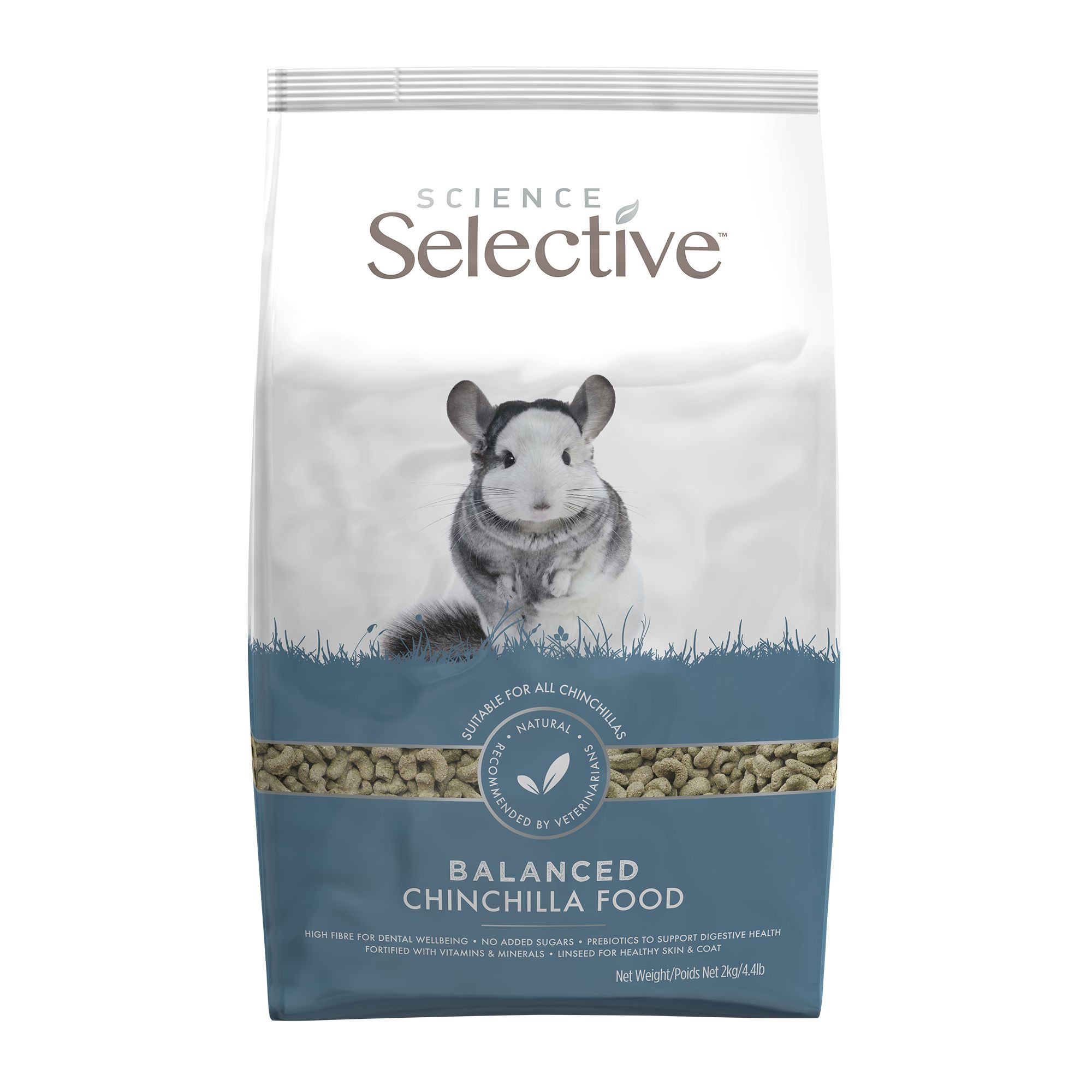 Science Selective Chinchilla Food small pet Food PetSmart