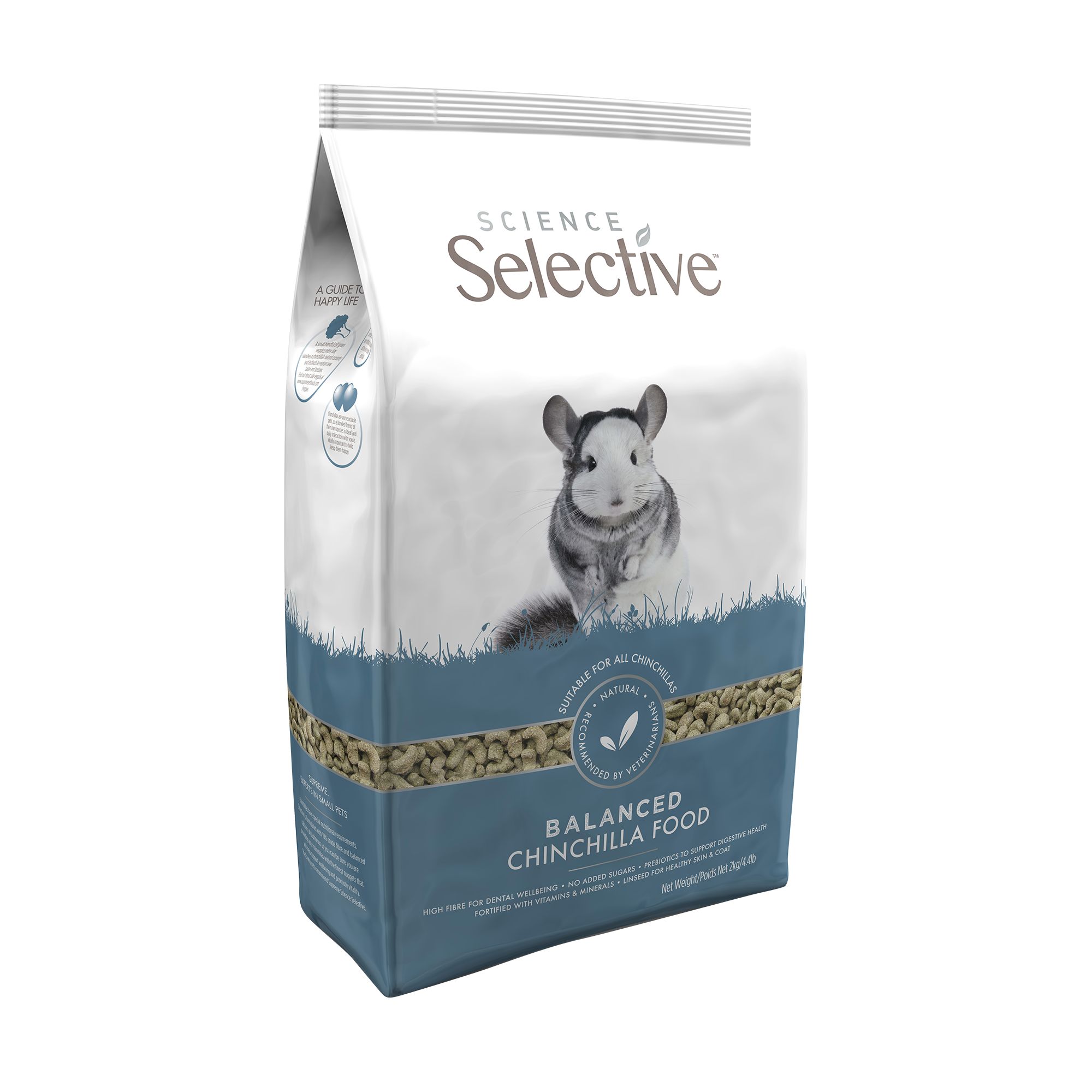 Science Selective Chinchilla Food - thumbnail 2