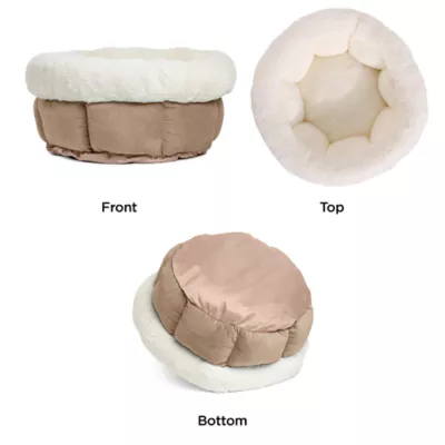 Product Best Friends By Sheri Cuddle Cup Cuddler Bolster Cat & Dog Bed