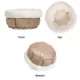 Product Best Friends By Sheri Cuddle Cup Cuddler Bolster Cat & Dog Bed