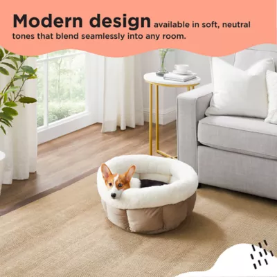 Product Best Friends By Sheri Cuddle Cup Cuddler Bolster Cat & Dog Bed