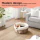 Product Best Friends By Sheri Cuddle Cup Cuddler Bolster Cat & Dog Bed
