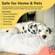 Product Best Friends by Sheri The Original Calming Faux Shag Fur Donut Cuddler Cat & Dog Bed