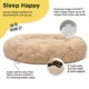 Product Best Friends by Sheri The Original Calming Faux Shag Fur Donut Cuddler Cat & Dog Bed