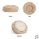 Product Best Friends by Sheri The Original Calming Faux Shag Fur Donut Cuddler Cat & Dog Bed