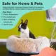 Product Best Friends by Sheri The Original Calming Faux Shag Fur Donut Cuddler Cat & Dog Bed