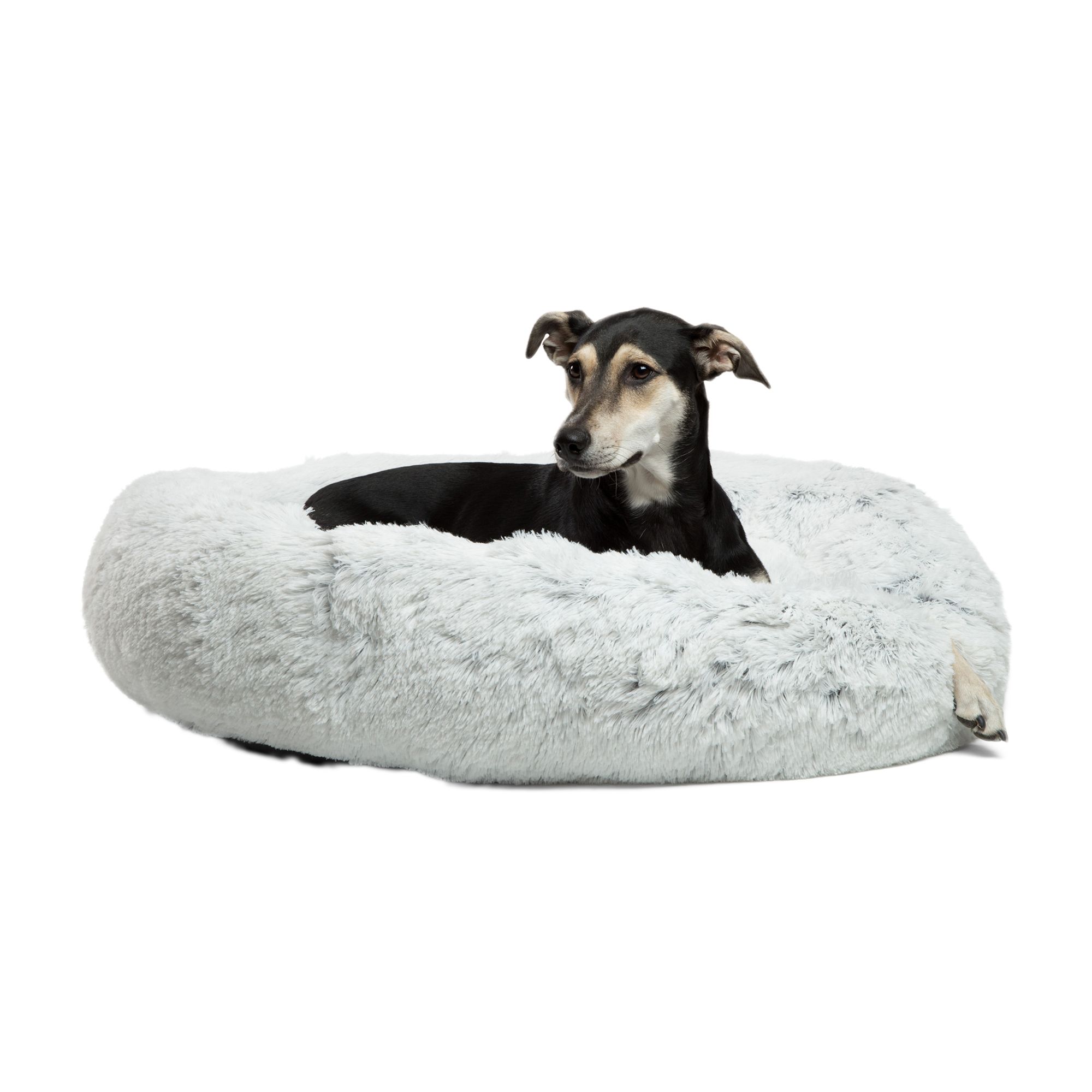 Best Friends by Sheri The Original Calming Shag Fur Donut Cuddler Cat Dog Bed