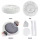 Product Best Friends by Sheri The Original Calming Faux Shag Fur Donut Cuddler Cat & Dog Bed