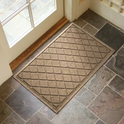 Product Bungalow Flooring WaterHog Argyle Doormat