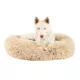 Product Best Friends by Sheri The Original Calming Shag Fur Donut Cuddler Cat & Dog Bed